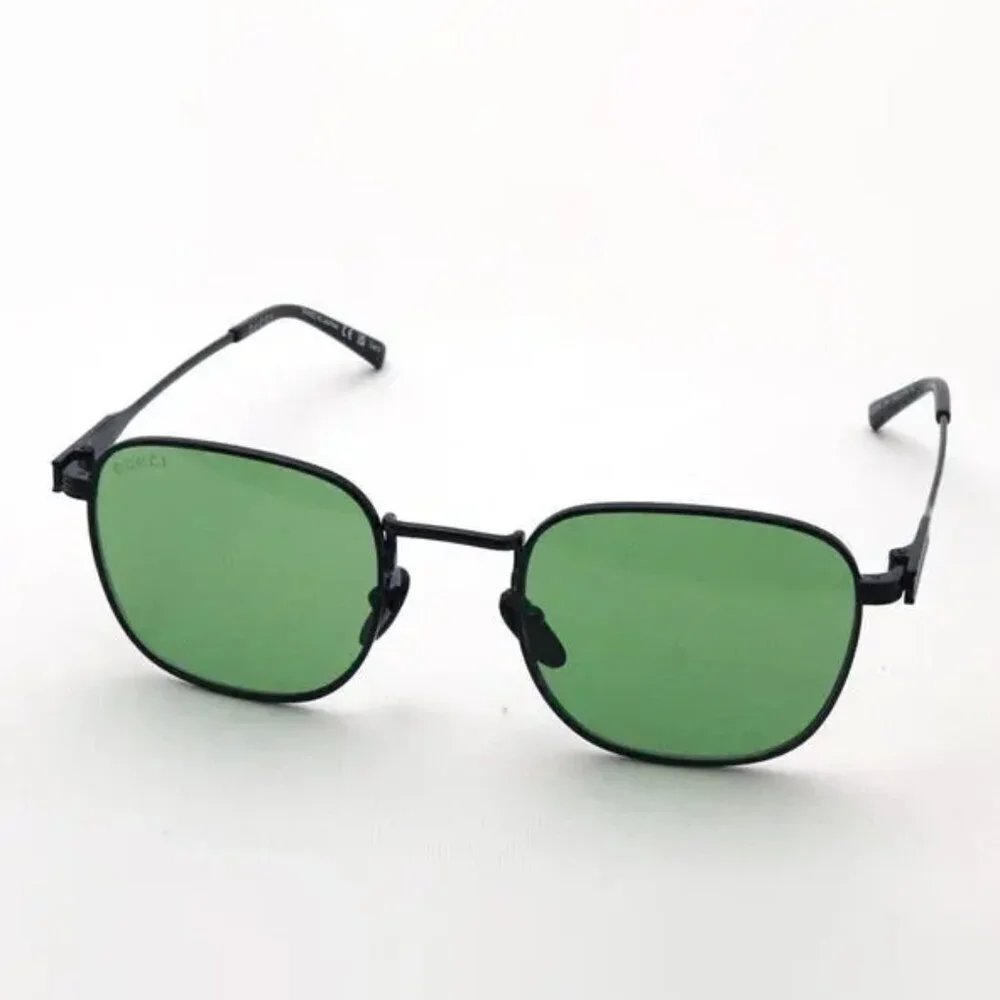 NWT Gucci GG1876S-004 Black 50mm Sunglasses